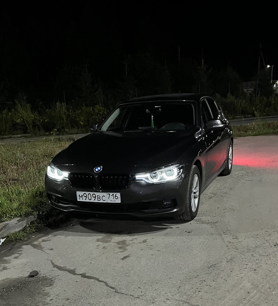 Умирает ежик — BMW 3 series (F30), 1,5 л, 2016 года | аксессуары | DRIVE2