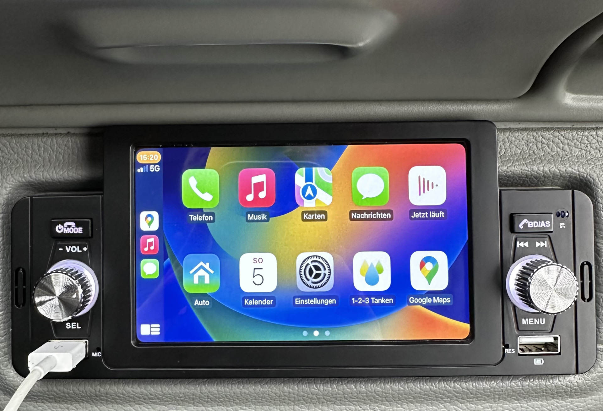 Apple CarPlay — Renault Twingo I, 1,2 л, 2002 года аксессуары DRIVE2