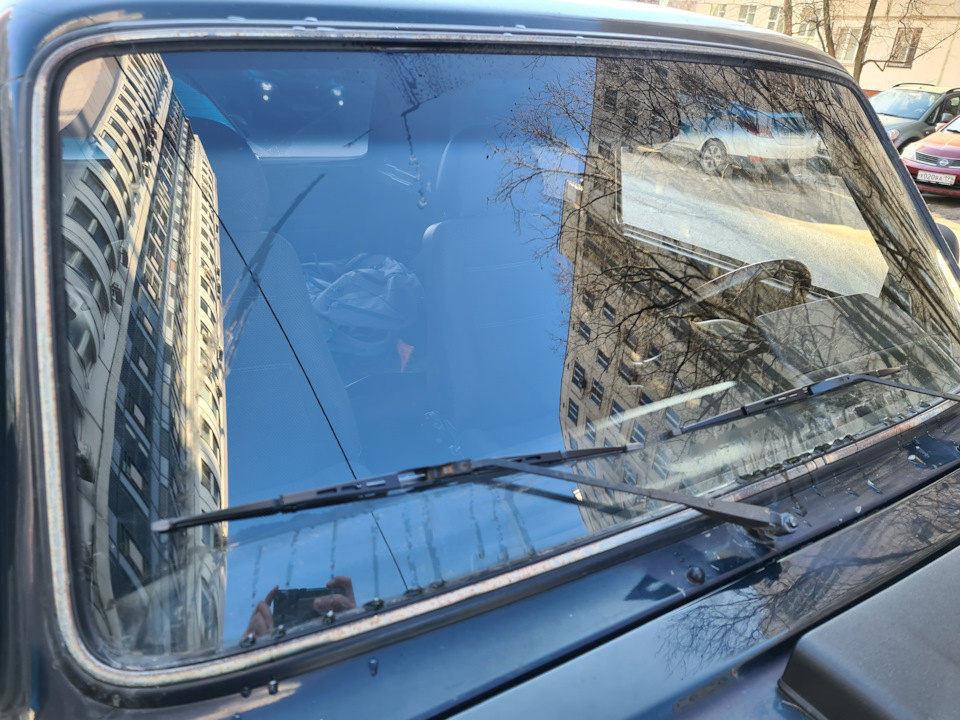 Новые щетки, старые поводки — Lada 4x4 3D