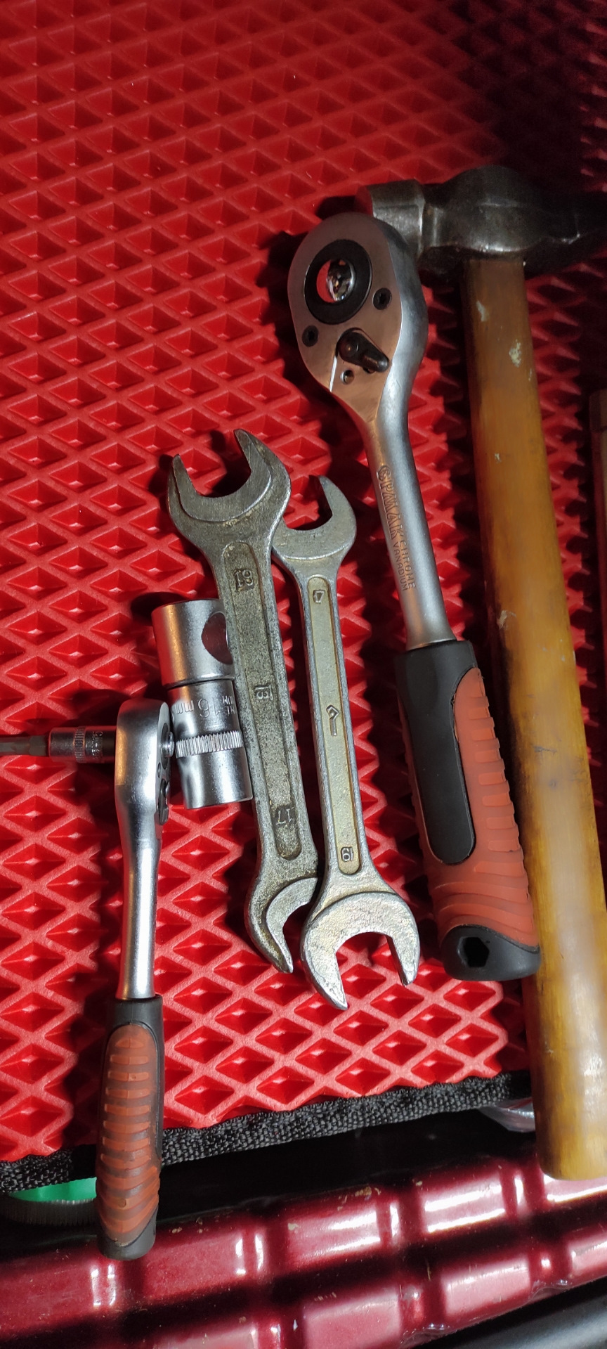 Стойки стабилизатора НЕТ ИЗНОСА 👌 — Renault Duster (1G), 1,6 л, 2013 ...