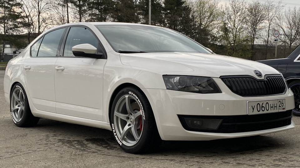 Skoda Octavia Is38+Revo+Механика