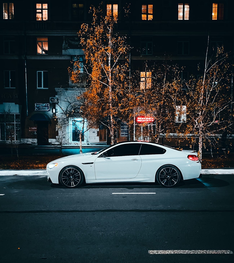 Фото в бортжурнале BMW 6 series (F13)