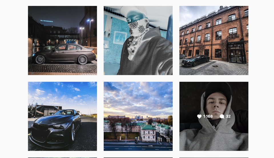 А вот еще раз машинка — BMW 3 series (G20)