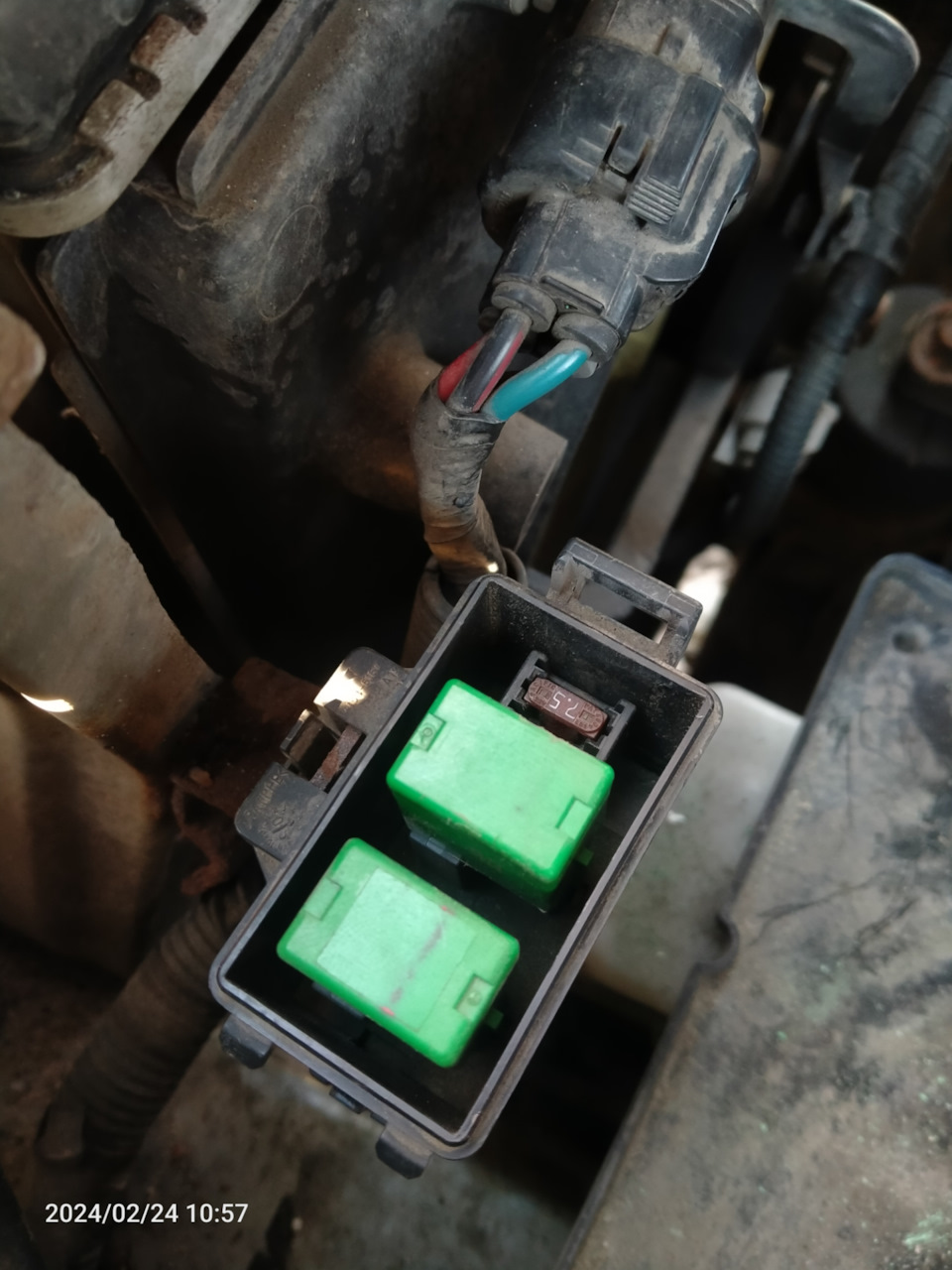 Ошибка 11 АБС обрыв цепи реле электромагнитного клапана" и горит ...