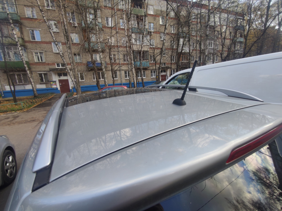 Антенна от Солярис/Рио — Nissan Qashqai (1G), 2 л, 2010 года ...
