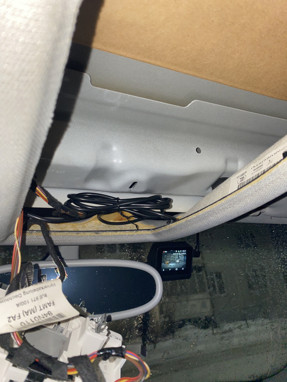 Регистратор 70mai Dash Cam Pro Plus+ A500S — Audi Q3 (1G), 2 л, 2012 ...