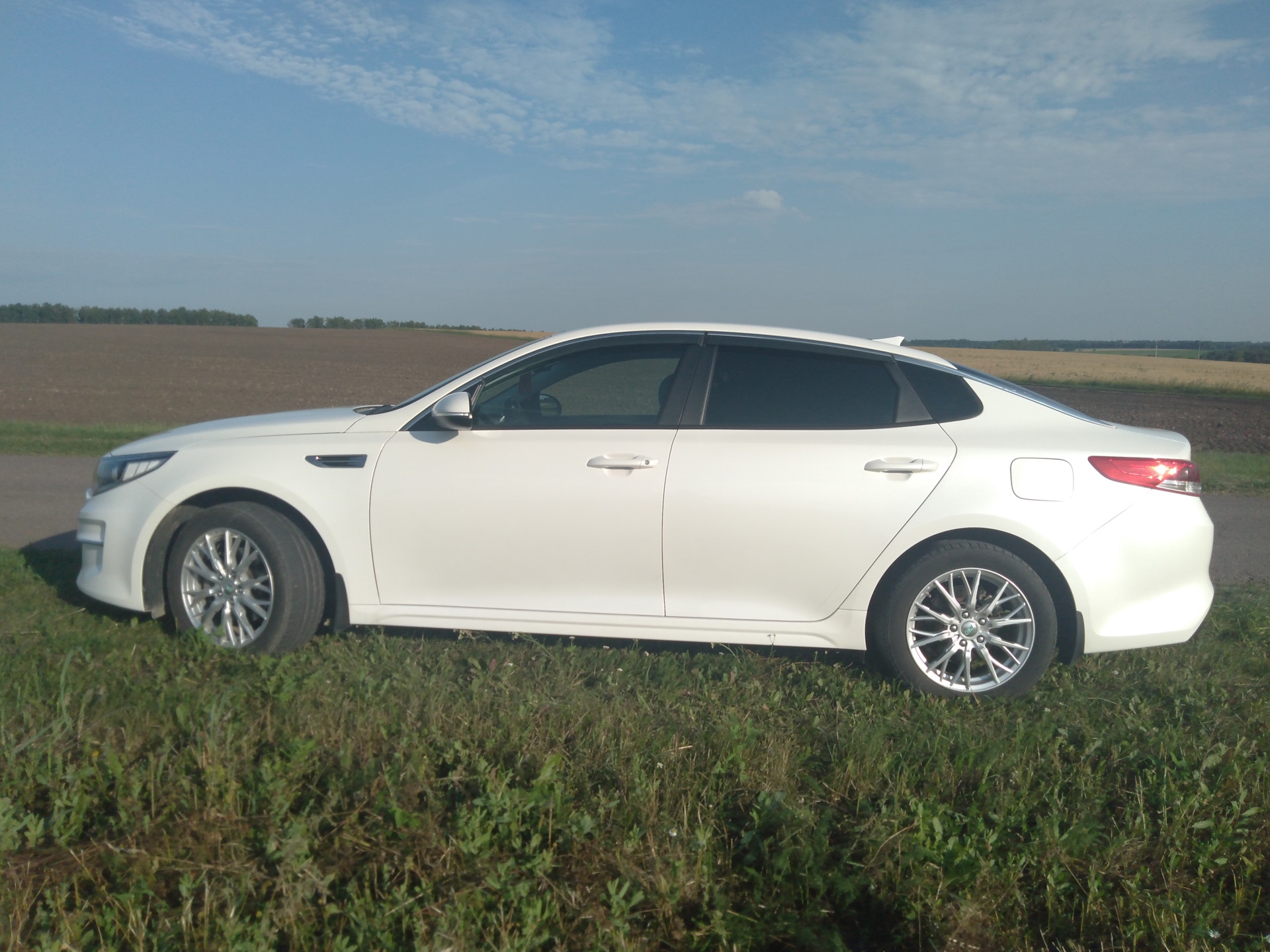 Kia Optima 2g drive2