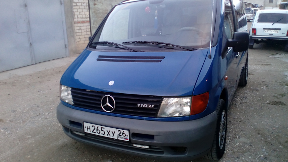 Расшифровка VIN — Mercedes-Benz Vito (1G), 2,3 л, 1997 года | просто ...
