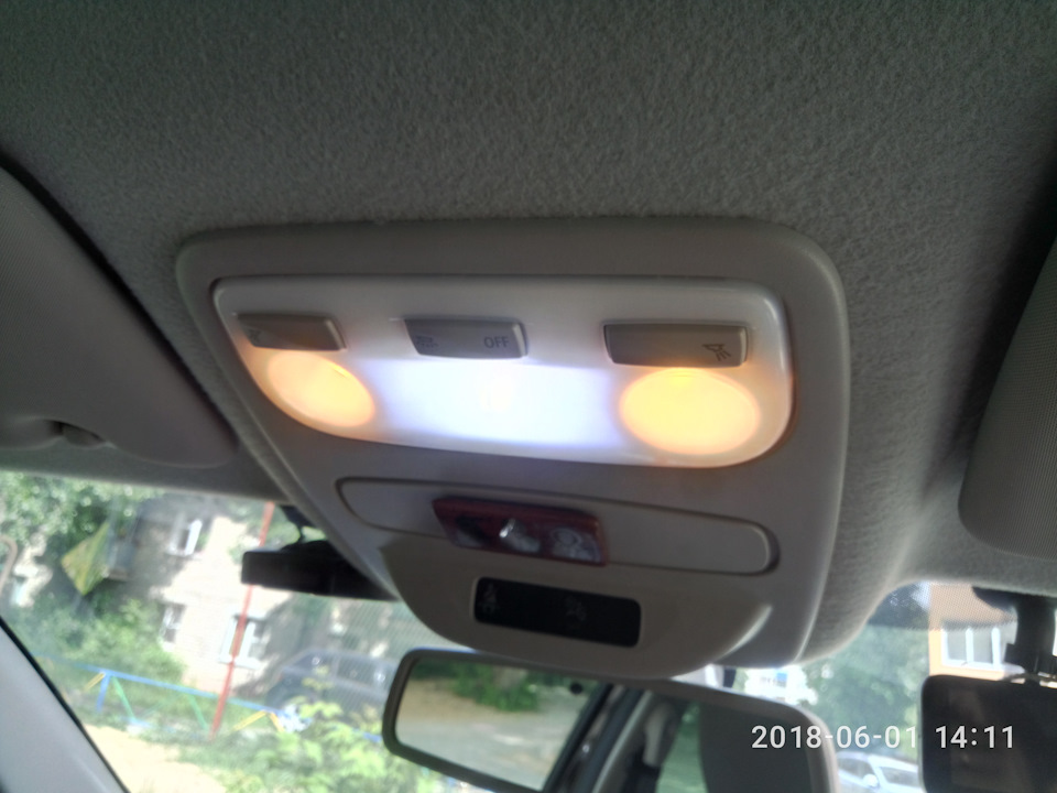 LEDизация авто. Часть 1 из 5 (переделка). Новый свет в салоне. - Renault Kaptur 