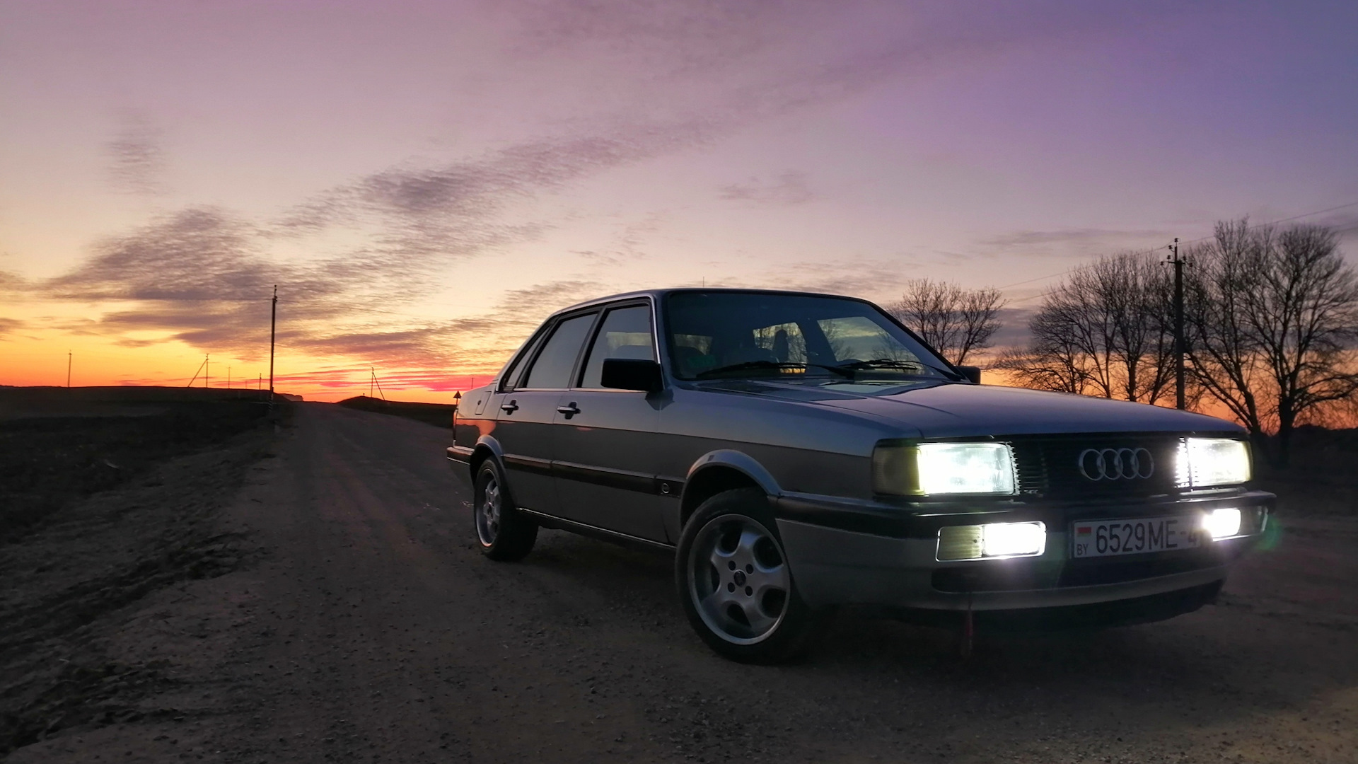 Audi 80 (B2) 1.8 бензиновый 1985 | SC Light Grey на DRIVE2