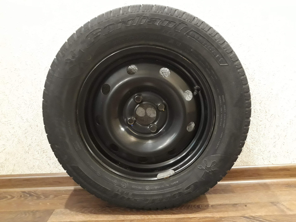 Новая летняя резина Matador MP47 Hectorra 3 — Renault Logan (1G), 1,4 л ...