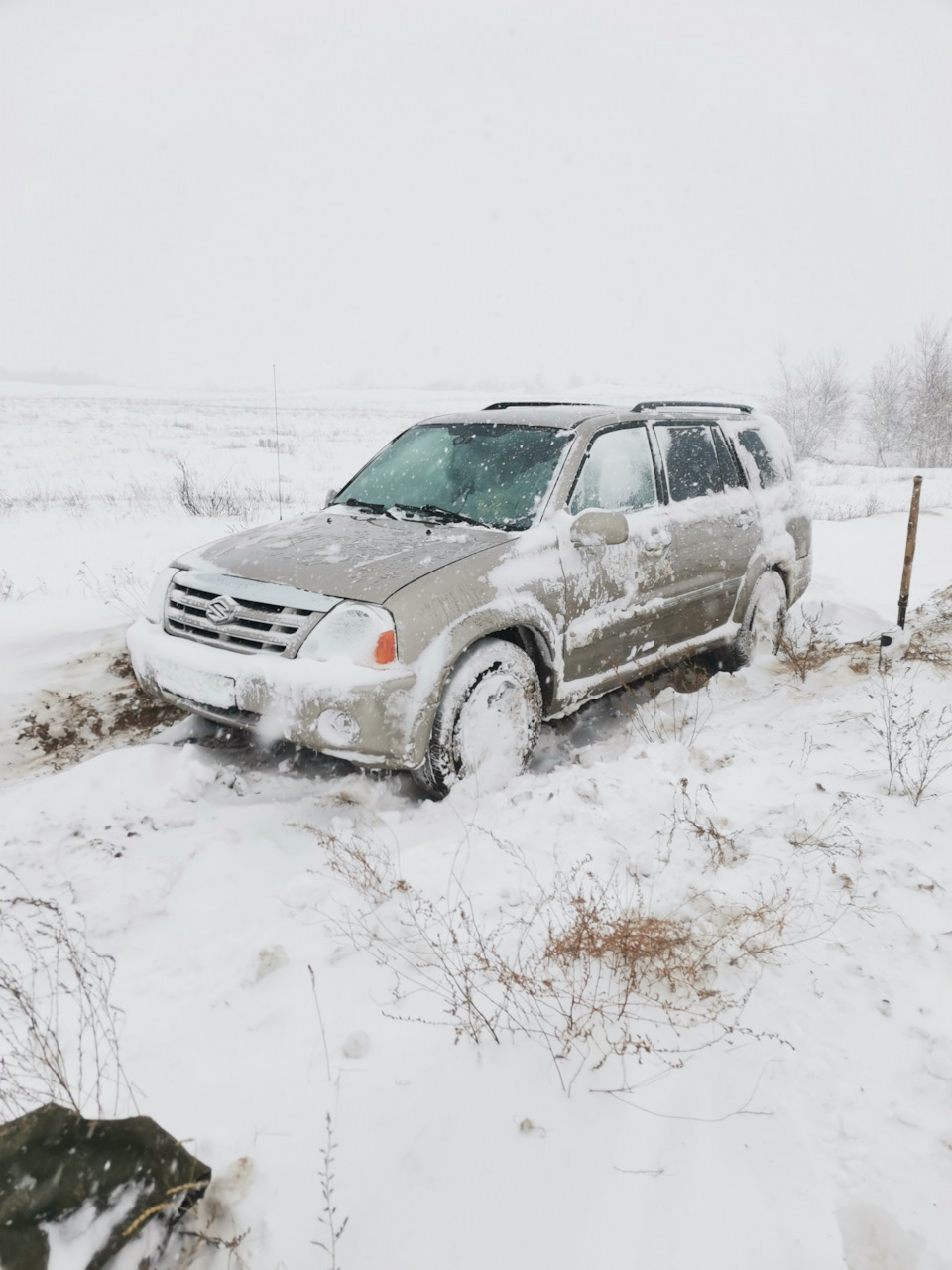 Поездка на охоту! — Suzuki Vitara XL7, 2,7 л, 2004 года | эвакуация | DRIVE2