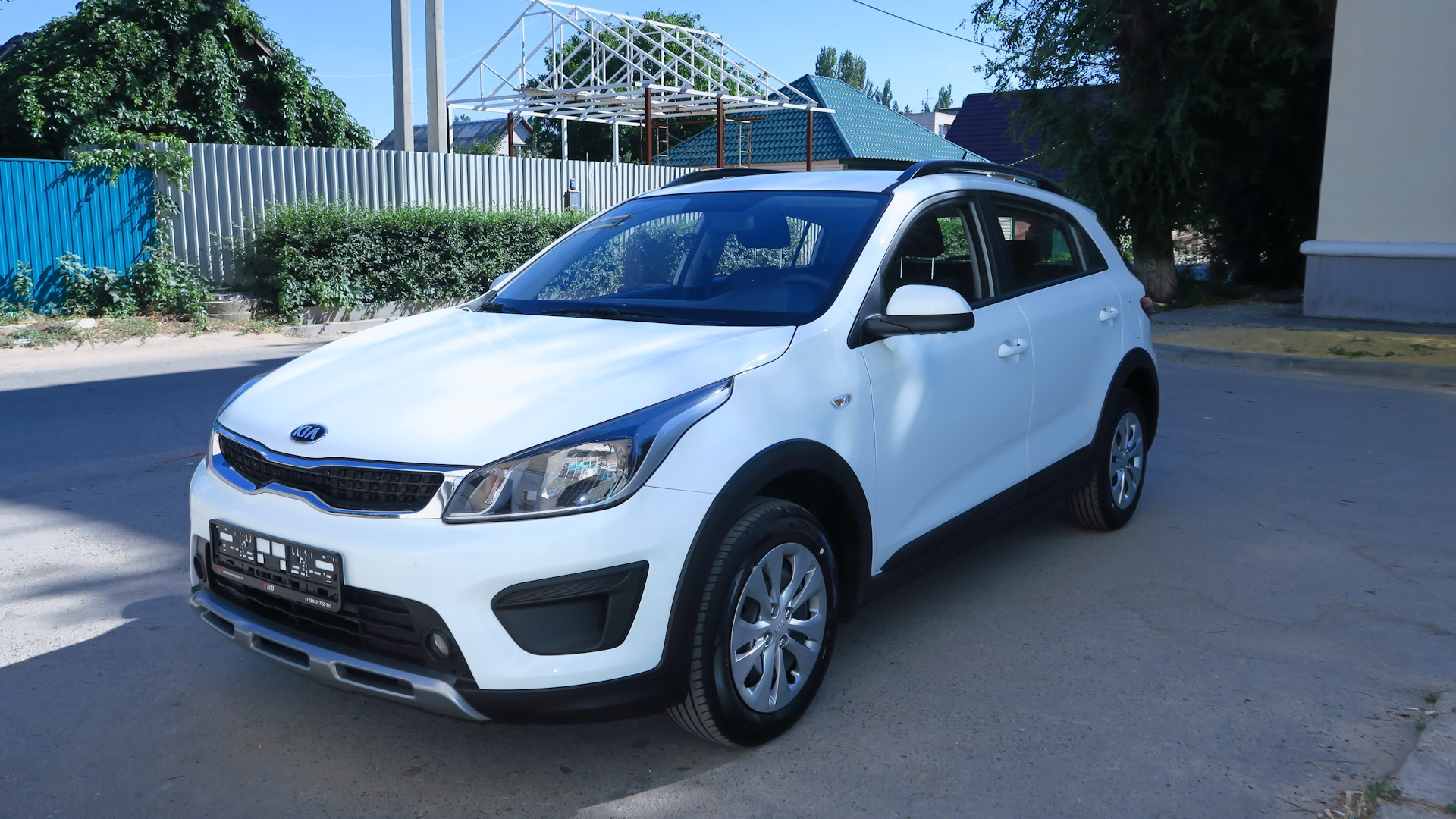 KIA Rio X-Line 1.4 бензиновый 2019 | 