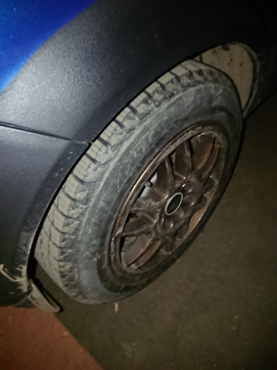 Michelin x-ice SNOW — Hyundai Getz, 1,4 л, 2006 года | шины | DRIVE2