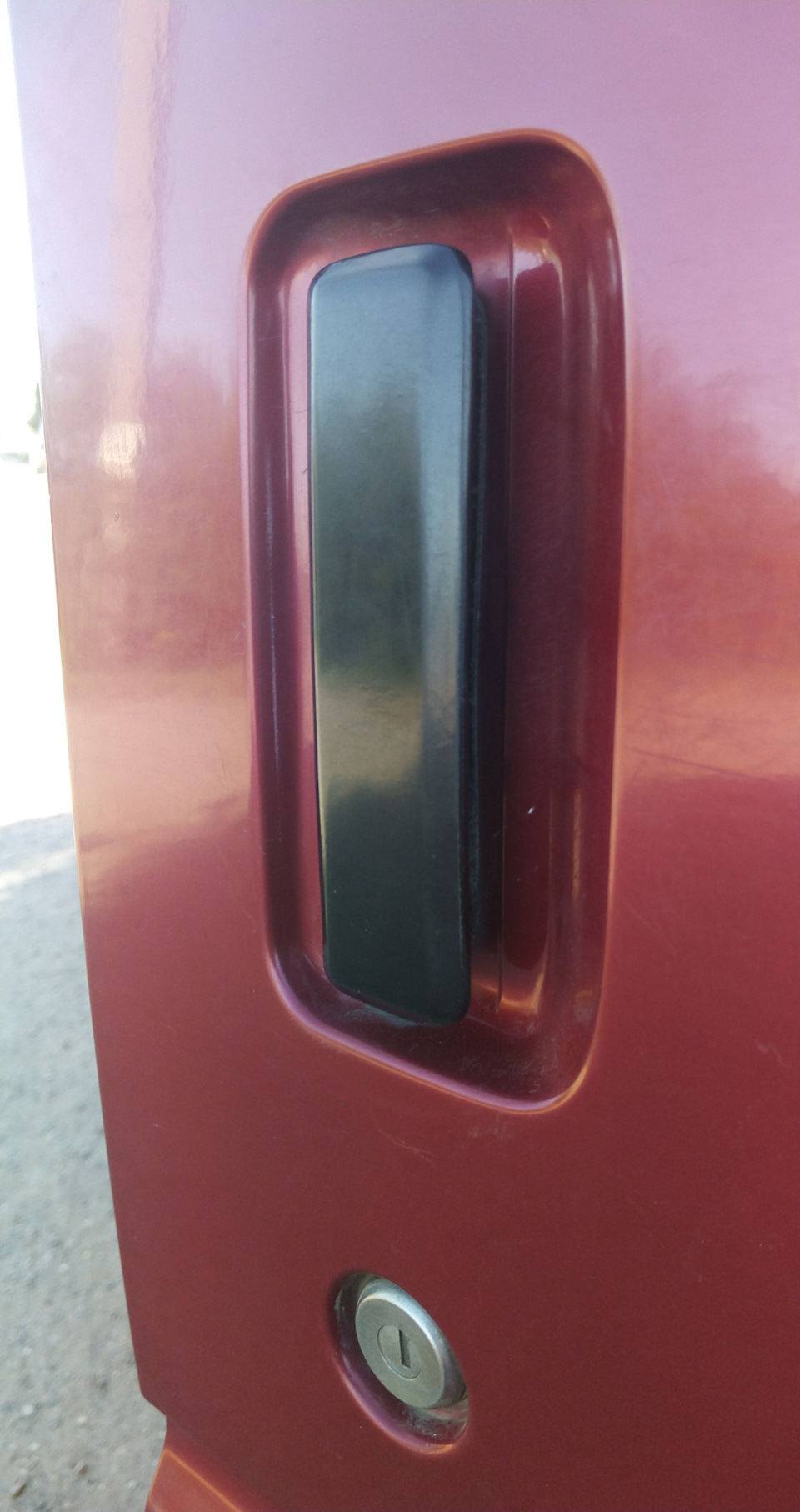 ручка двери — Chevrolet Lumina APV, 3,1 л., 1992 года своими руками