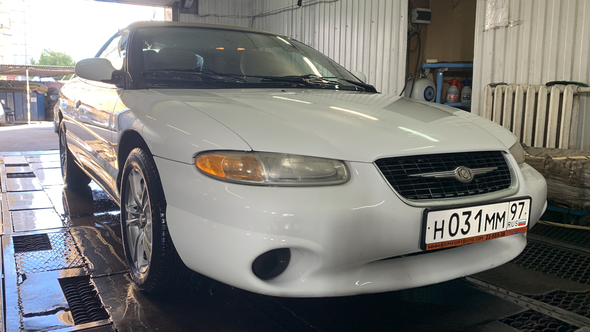 Chrysler Sebring Convertible 2.5 бензиновый 1999 | Машина времени на DRIVE2