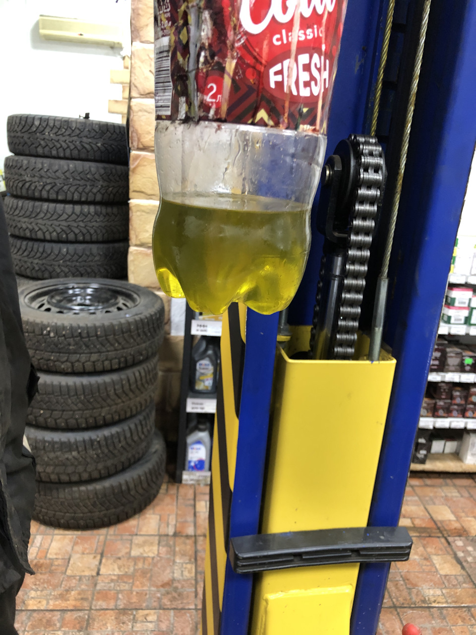 Мелкие работы по ТО, устранение вибрации при сбросе газа — BMW 3 series ...