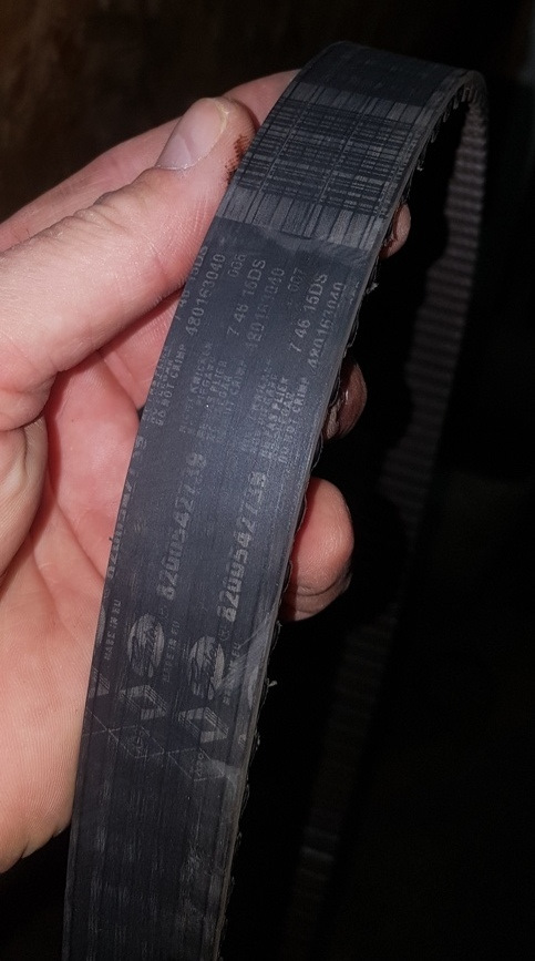 Замена ремня ГРМ, навесных механизмов на Дастере 2.0. — Renault Duster ...