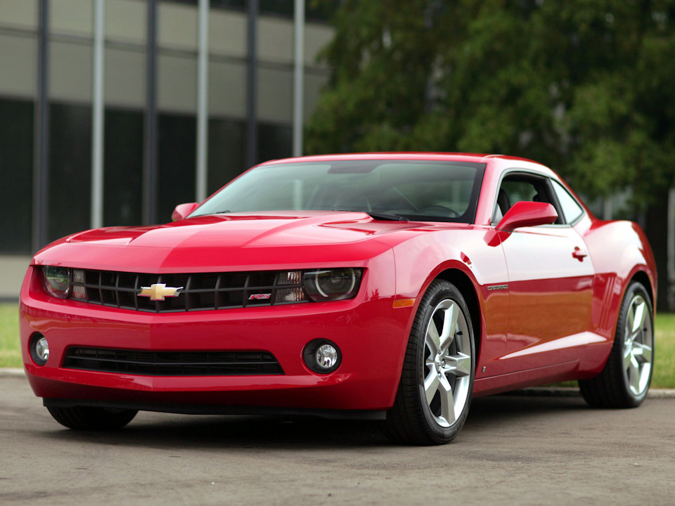 Chevrolet Camaro SS 2011