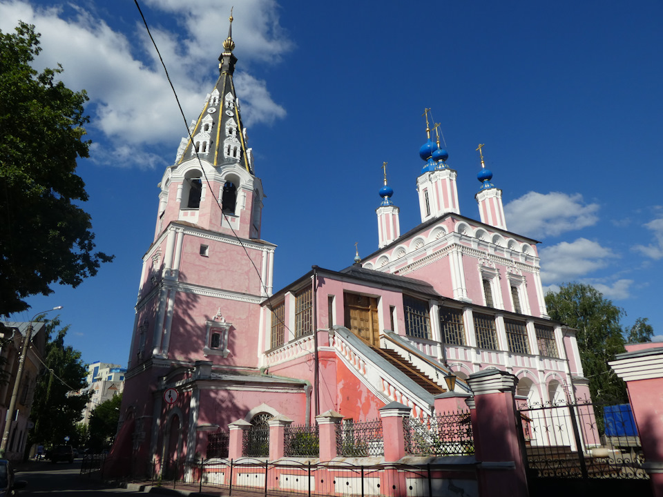 [путешествие, РФ] Калуга: ещё 5 церквей + калужское тесто — DRIVE2