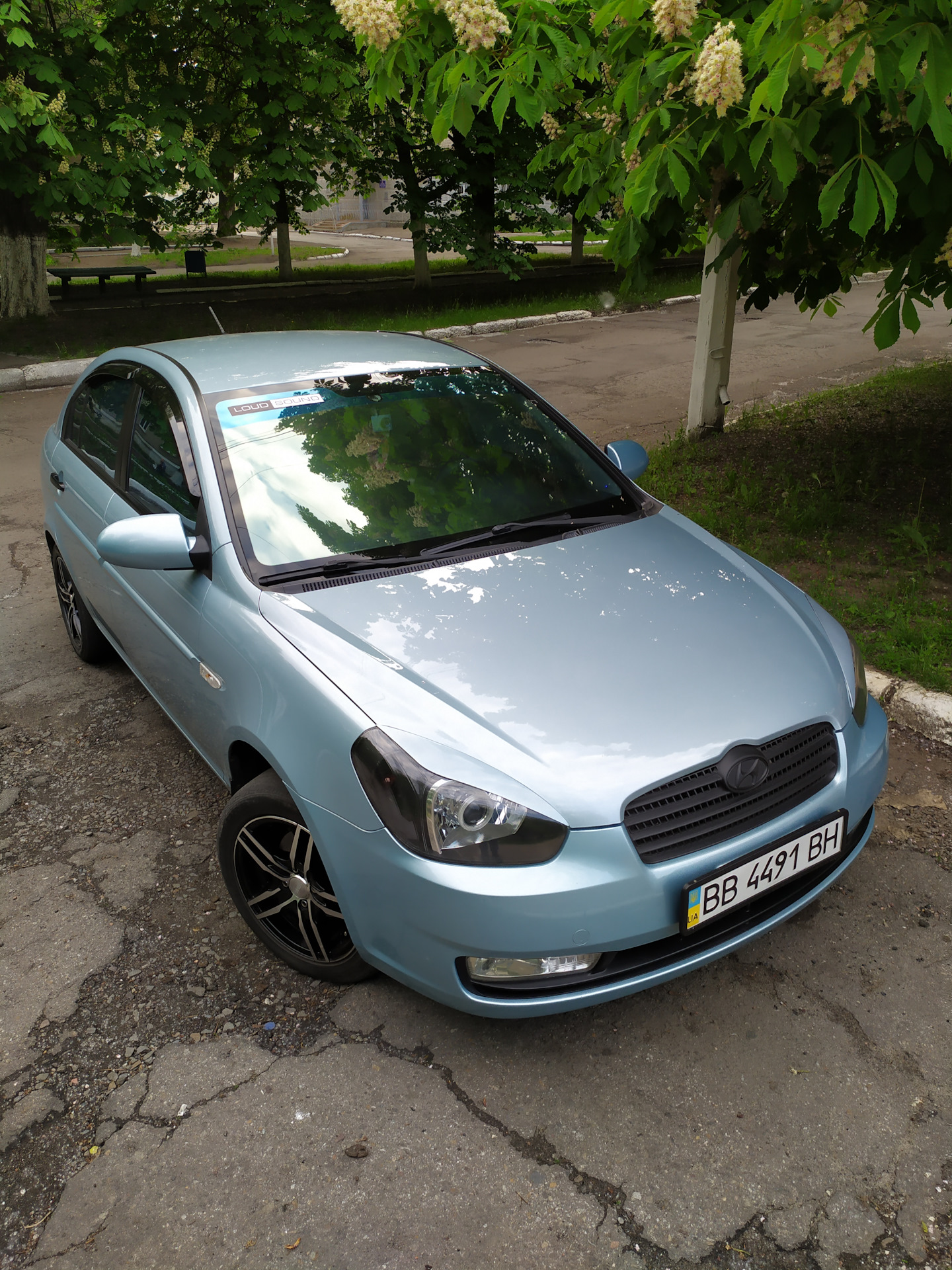 EPS — Hyundai Accent (3G), 1,4 л, 2008 года | визит на сервис | DRIVE2