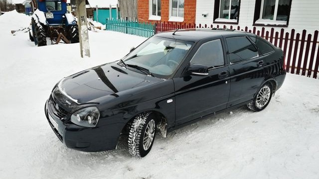 Замена заднего крыла на приоре — Lada Приора хэтчбек, 1,6 л, 2012 года ...