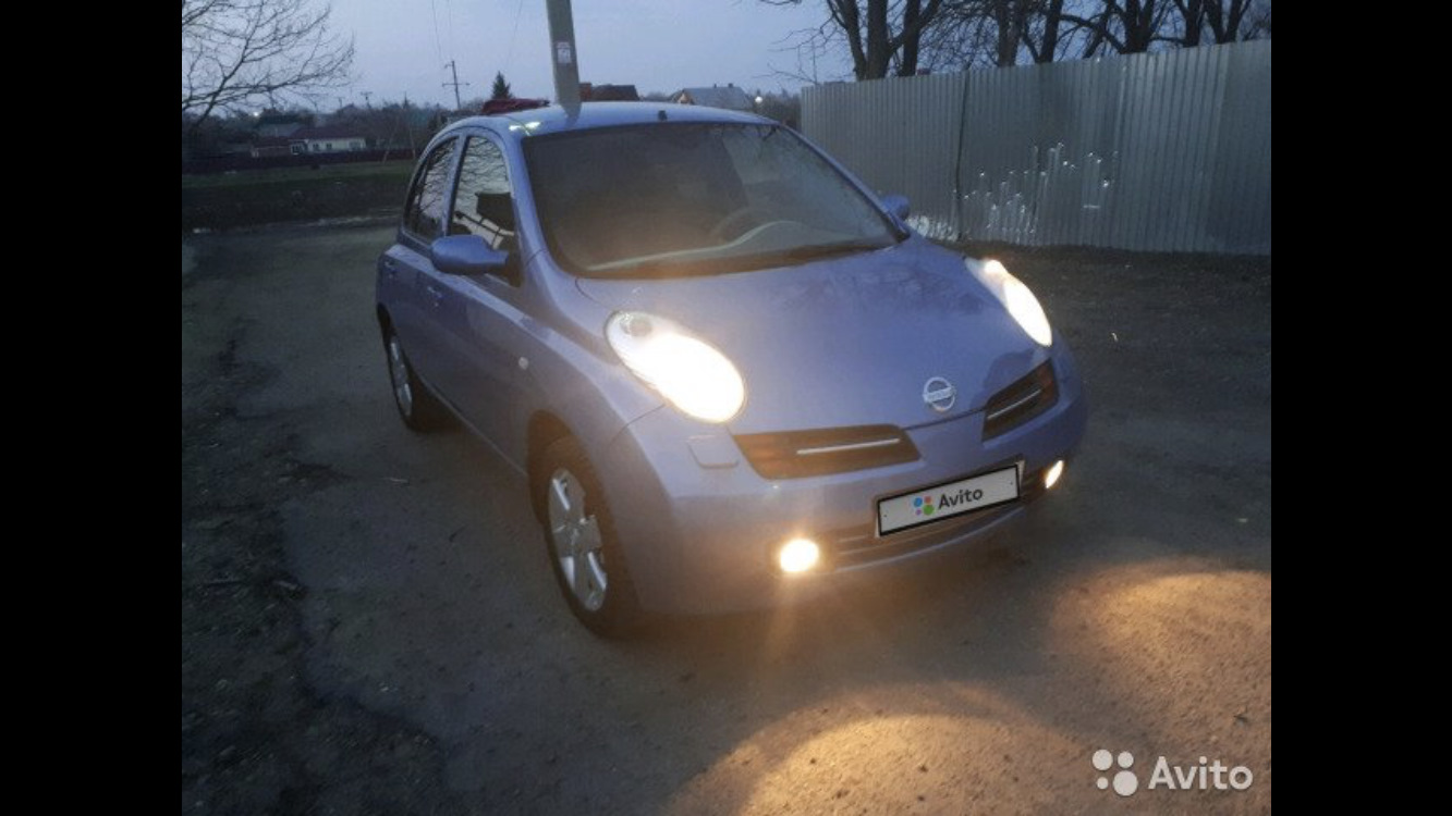 Nissan Micra (K12) 1.4 бензиновый 2004 | Резвый микроб) на DRIVE2