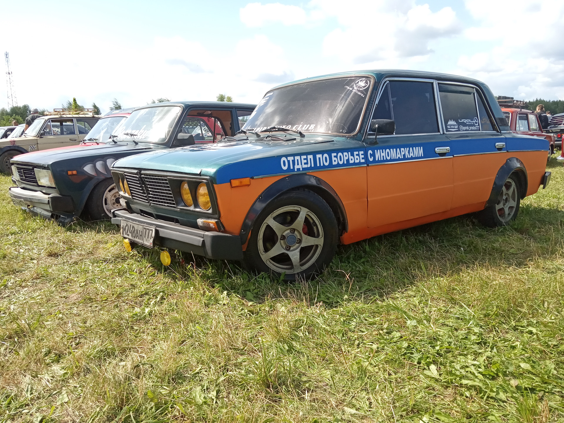 Отдел по борьбе с иномарками 😁 — Lada 21065, 1,6 л, 1999 года | стайлинг |  DRIVE2