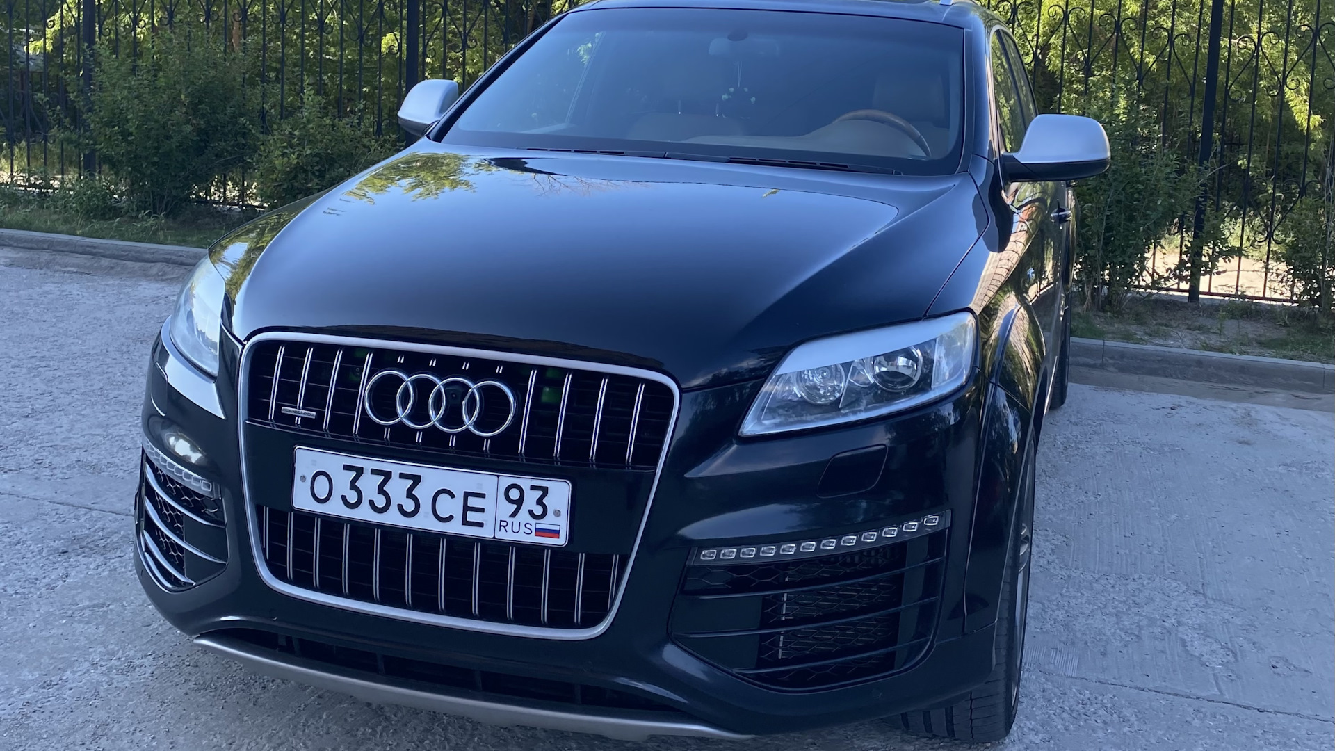 Audi Q7 (1G) 5.9 дизельный 2010 | V12 BLACK EDITION😎 на DRIVE2