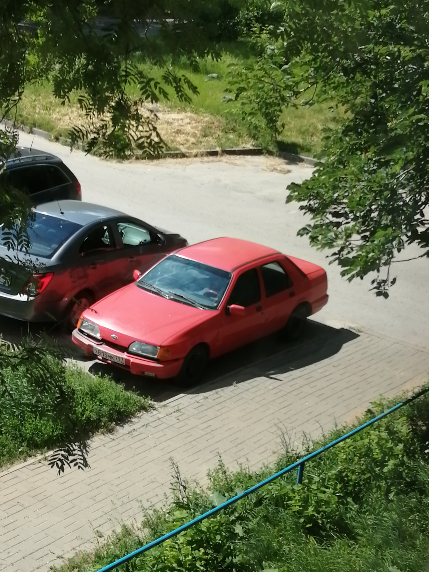 Поспешишь — людей насмешишь. — Ford Sierra, 2 л, 1988 года | другое | DRIVE2