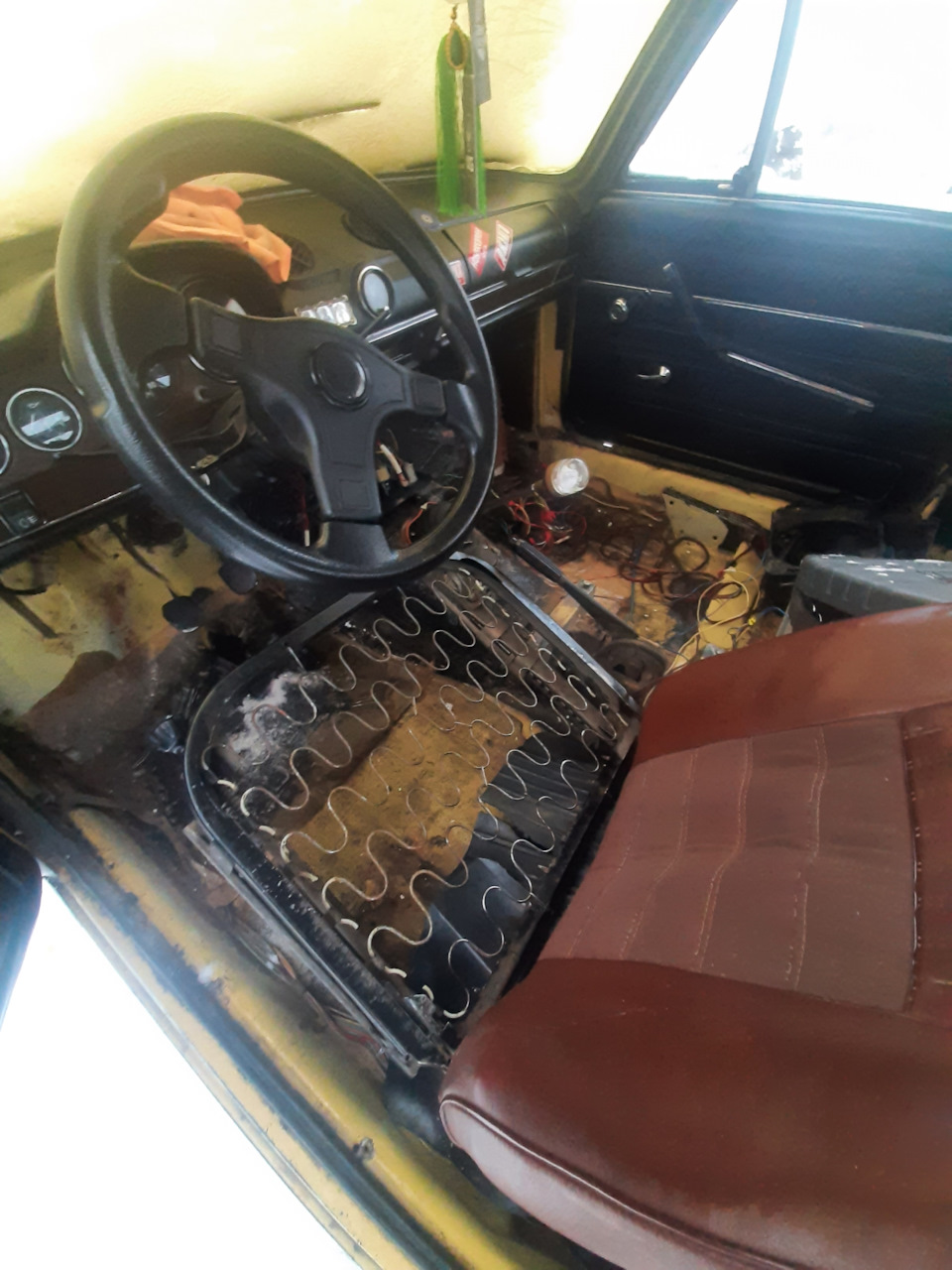 А-ля канадские подфарники на 2106 — Lada 21063, 1,3 л, 1984 года ...