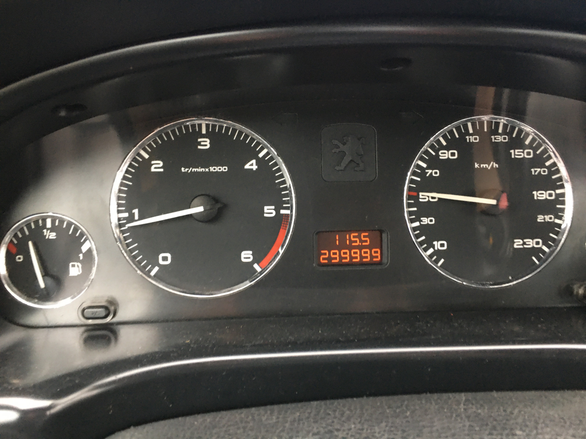 спидометр пежо 406