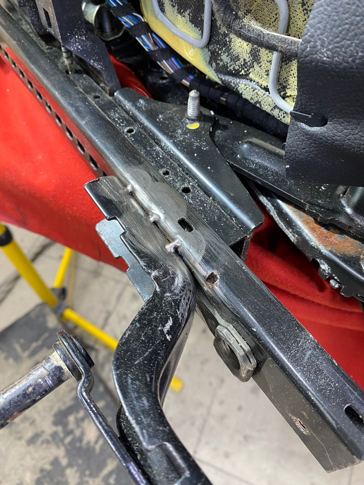 Кресло мне под зад — Nissan Pathfinder (3G), 2,5 л, 2014 года | тюнинг ...