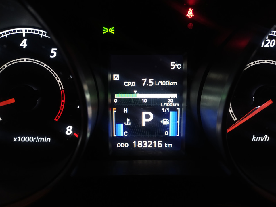 Расход на шиповке Hankook Winter Ice Peak RS2 — Mitsubishi ASX, 1,8 л ...