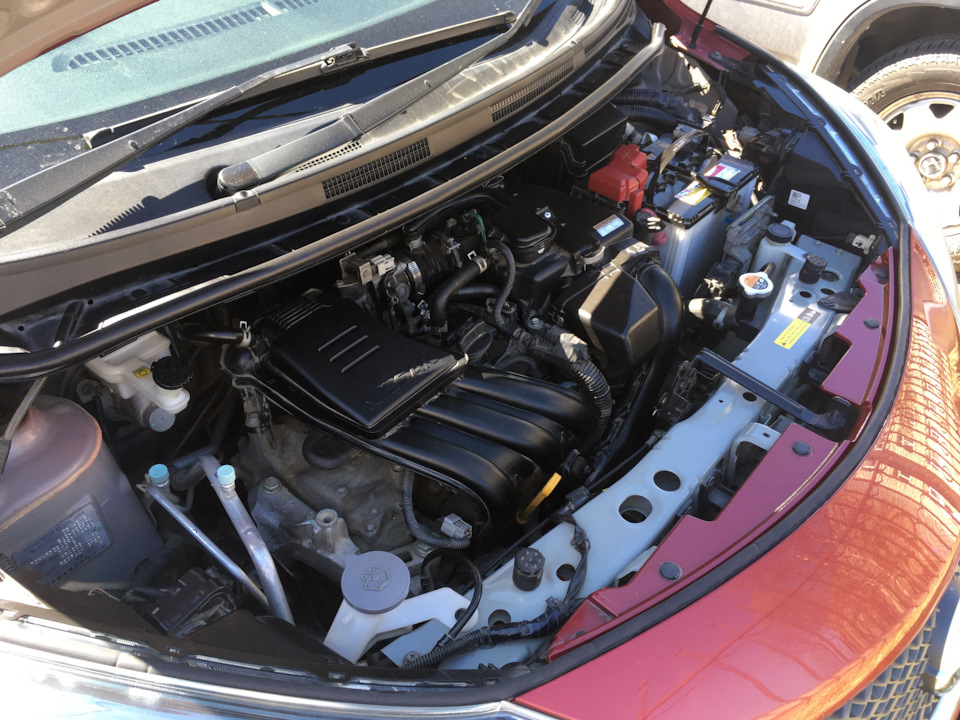 Фото в бортжурнале Nissan Note (2G)