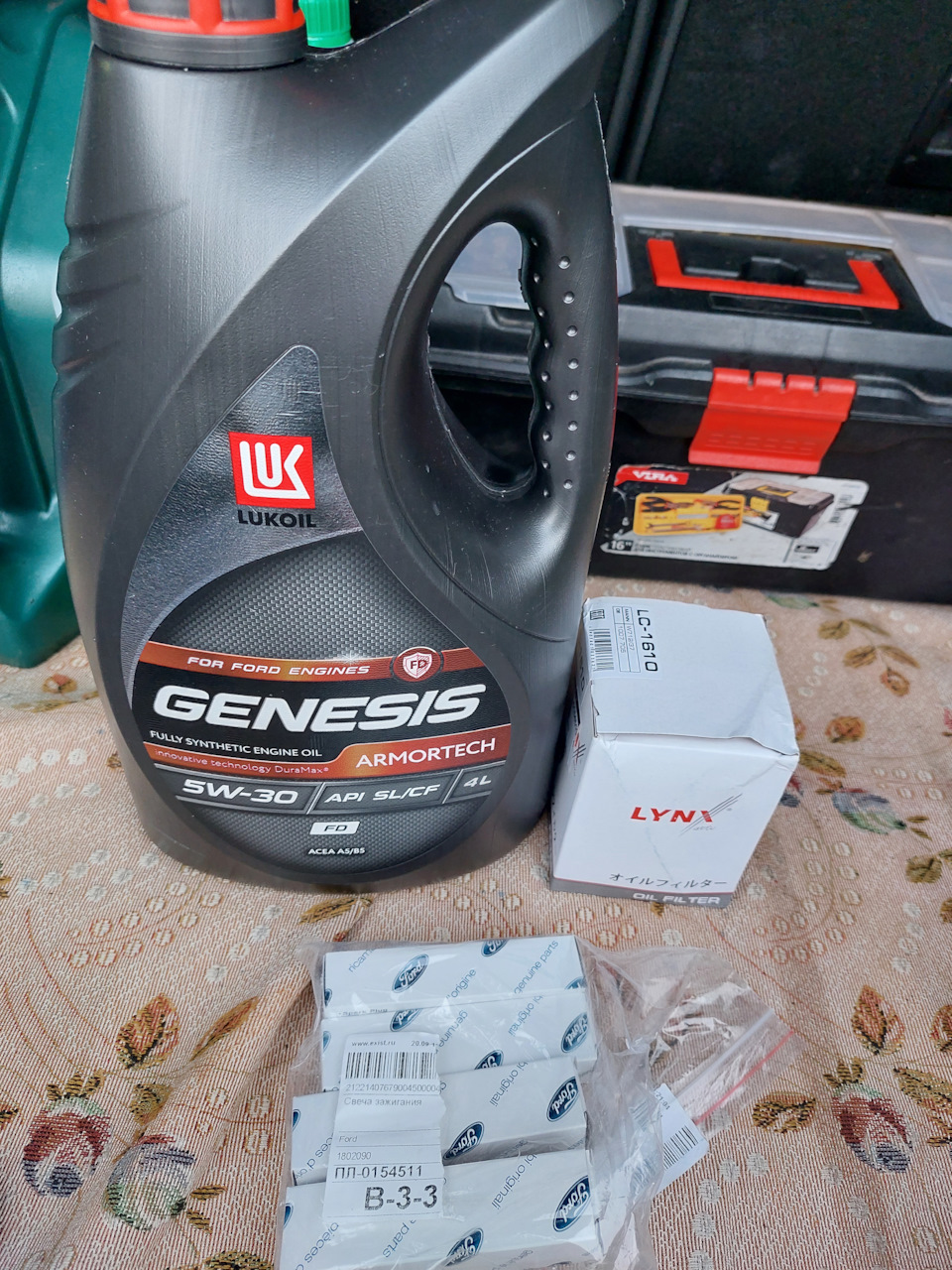 Очередное Т.О. + замена иридиевых свечей ! — Ford Focus III Hatchback ...