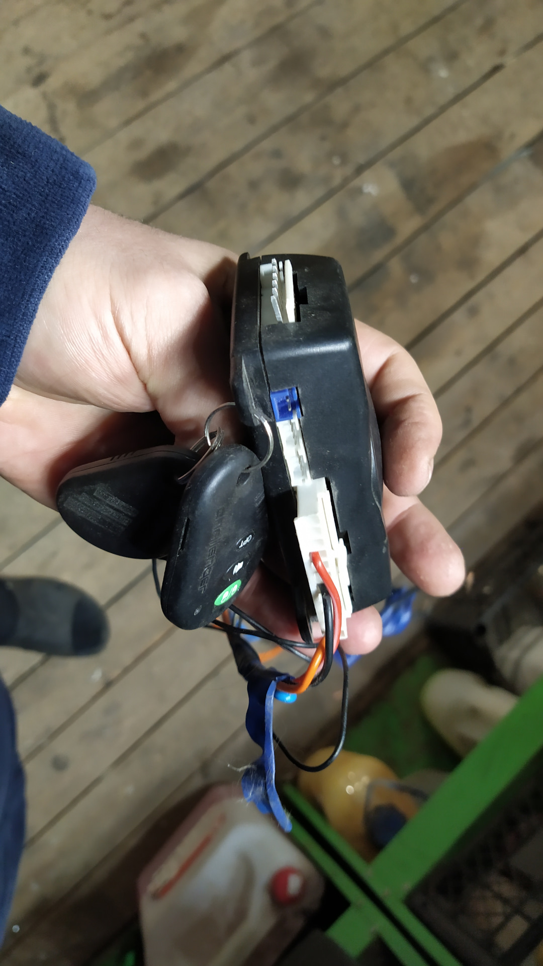 Подключаем вебасто на отдельную сигналку для дистанционного пуска БМВ ...