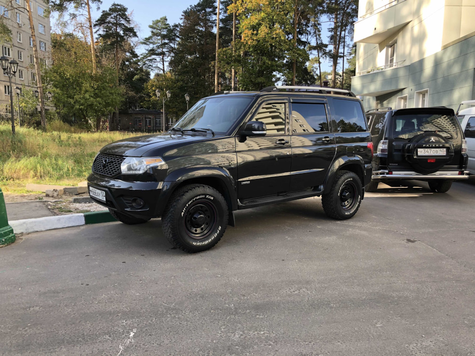 Новая резина BFGoodrich All-Terrain R16 265/75 — УАЗ Patriot, 2,7 л ...