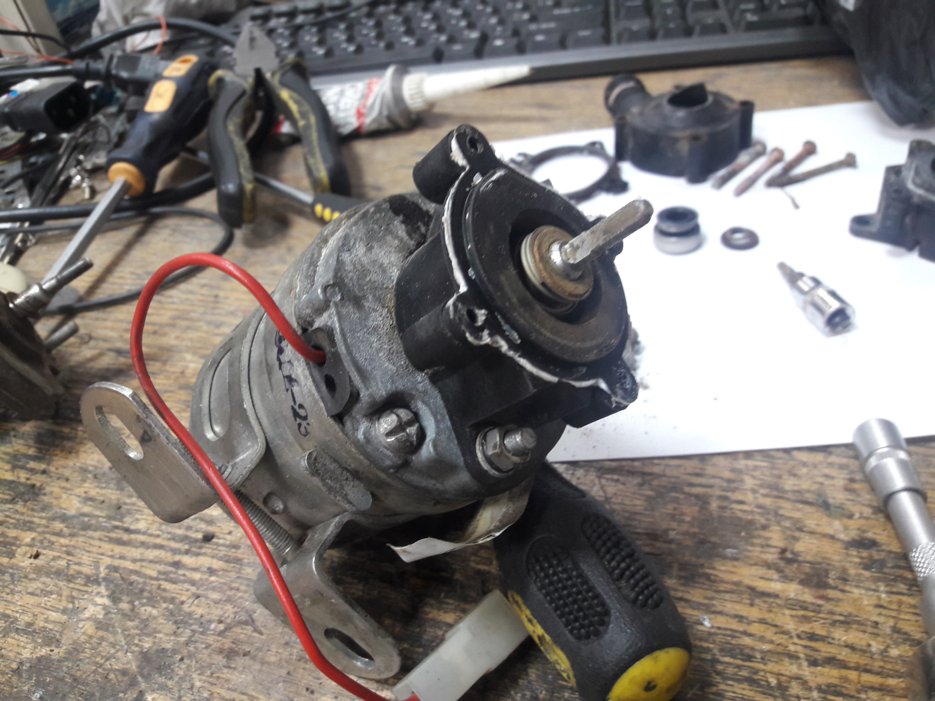 Ремонт дополнительной помпы на печку. УАЗ Патриот — УАЗ Patriot, 2,7 л ...