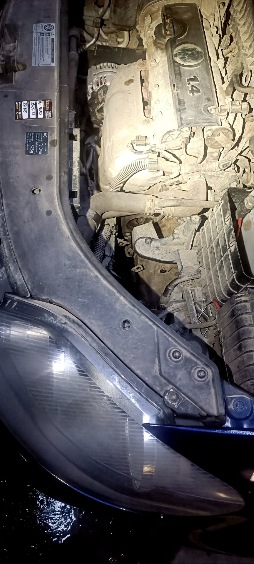 Замена втягивающего на стартере golf plus 1.4 80 л.с — Volkswagen Golf ...