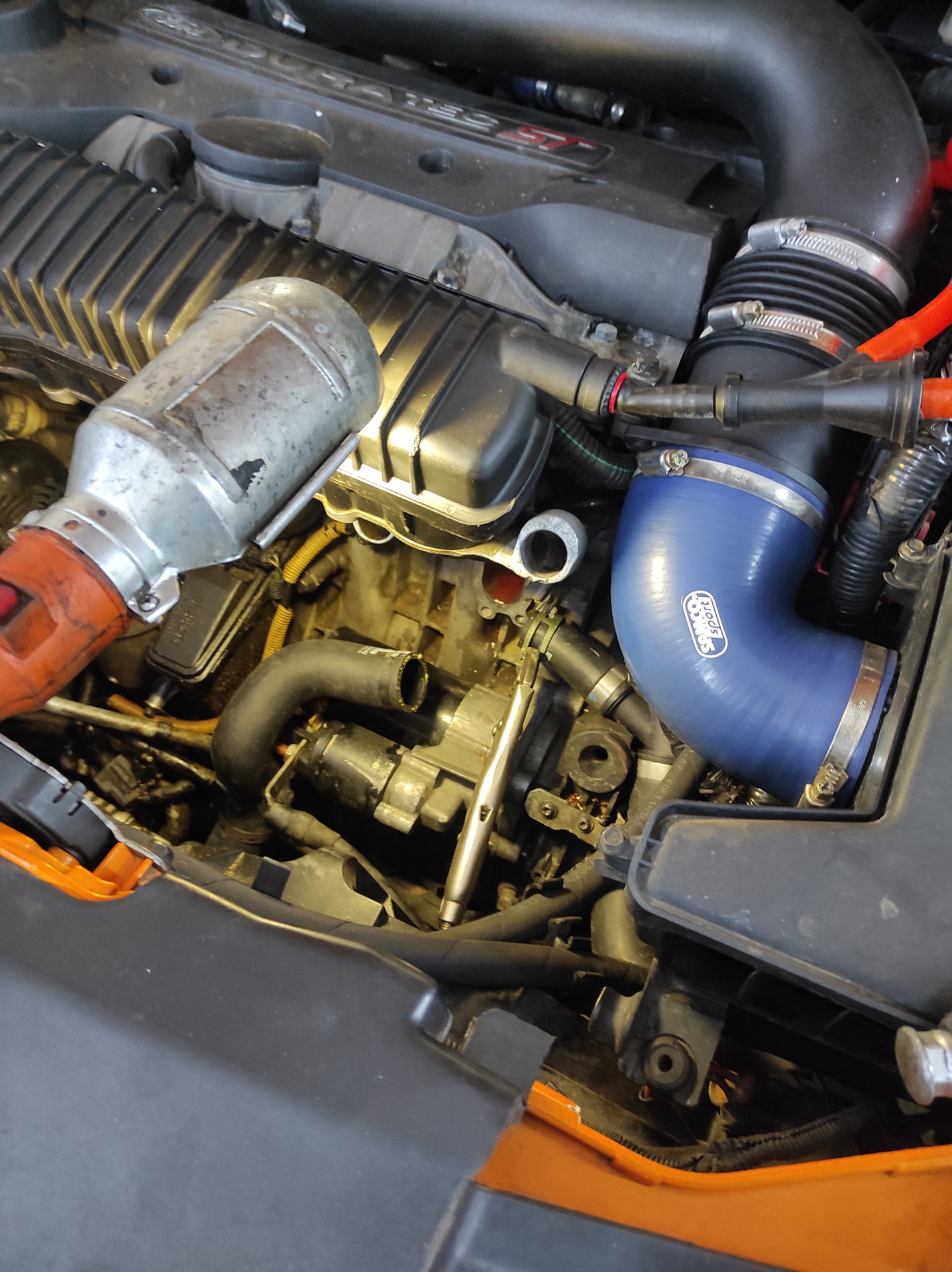 Обслуживание рыжика. Хронология — Ford Focus II ST, 2,5 л, 2006 года ...