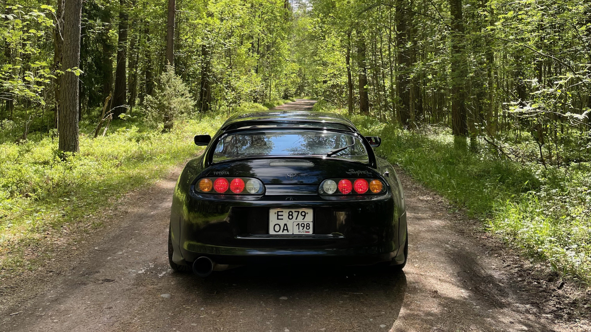 Продажа Toyota Supra (80) 1995 (бензин, АКПП) — с историей обслуживания —  DRIVE2.RU