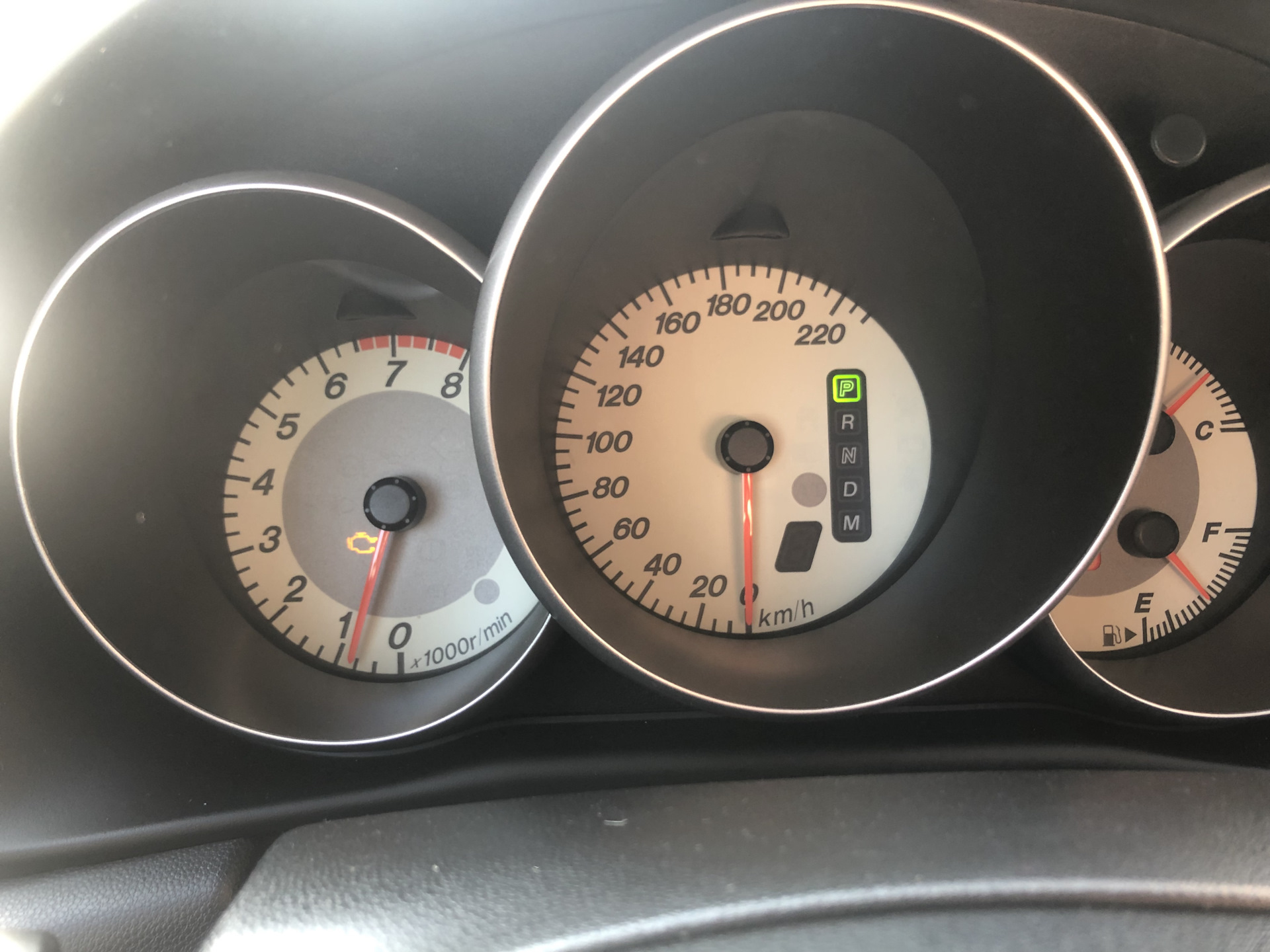 Check engine Mazda 3 1.6 🤷‍♂️ — Mazda 3 (1G) BK, 1,6 л, 2007 года |  наблюдение | DRIVE2