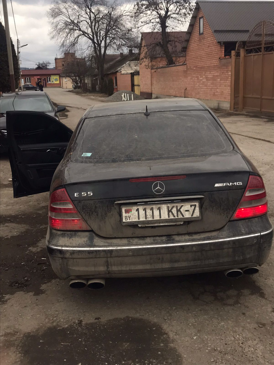 Продажа машины — Mercedes-Benz E 55 AMG (W211), 5,4 л, 2004 года | продажа  машины | DRIVE2