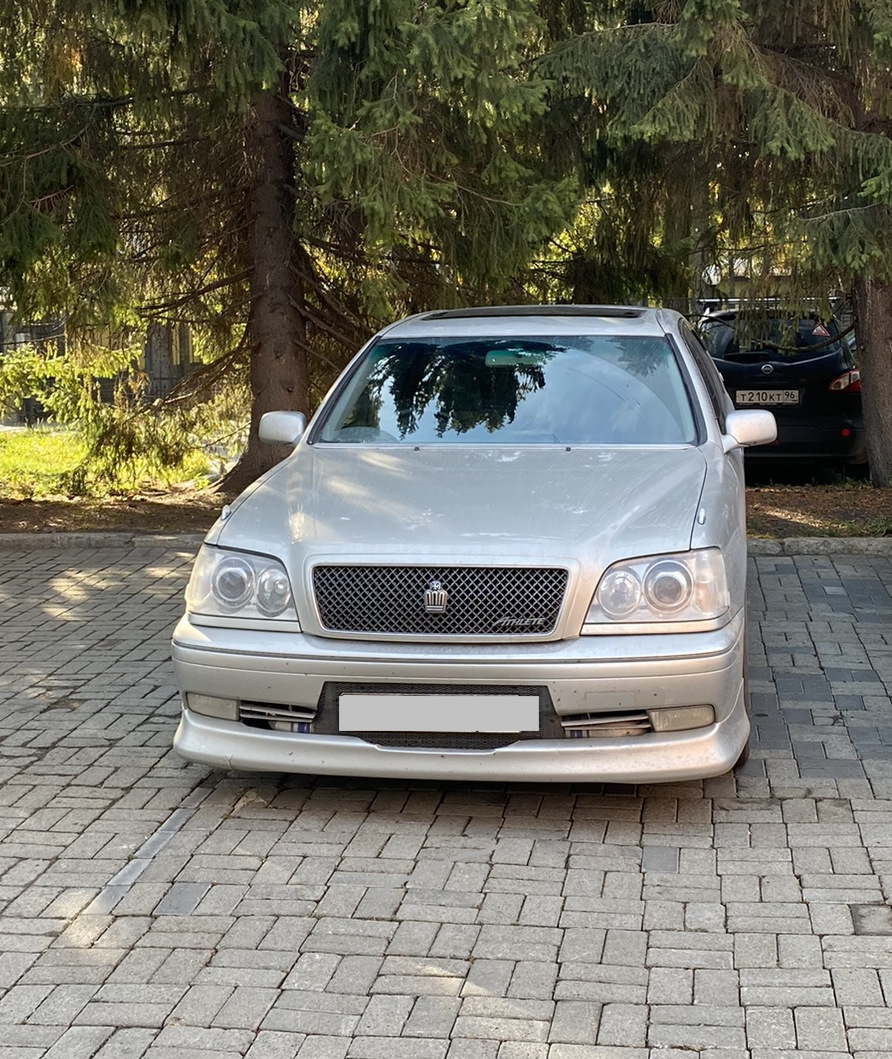 ⚪️2. История покупки. Дорога домой 🛣 — Toyota Crown (S170), 2,5 л, 2001  года | покупка машины | DRIVE2