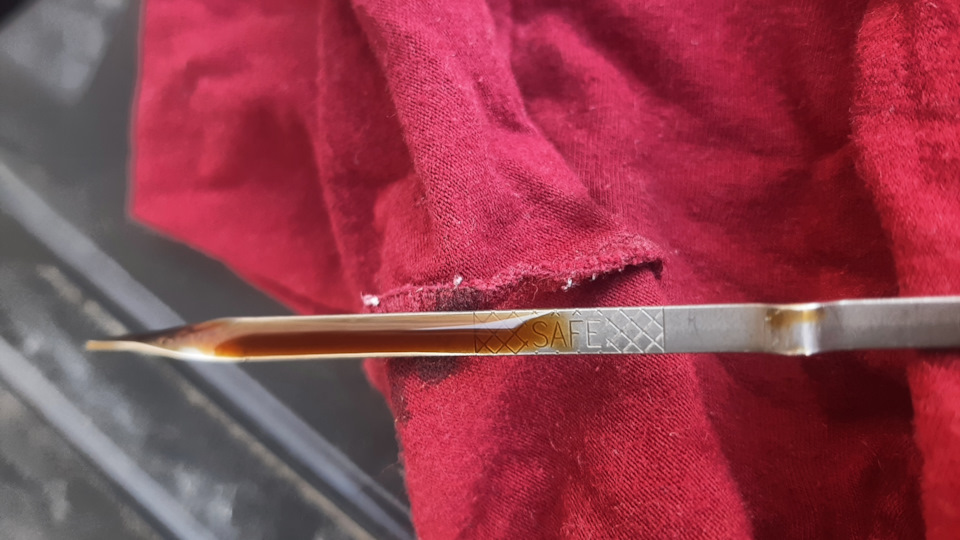 Расход масла — Dodge Caliber, 2 л, 2008 года | другое | DRIVE2