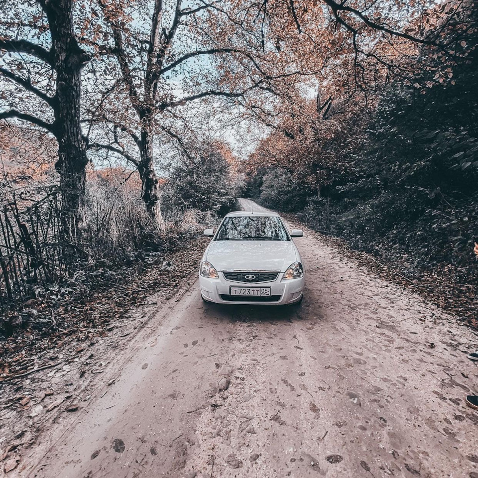 Поездка в горы Дагестан — Lada Приора седан, 1,6 л, 2013 года | покатушки |  DRIVE2