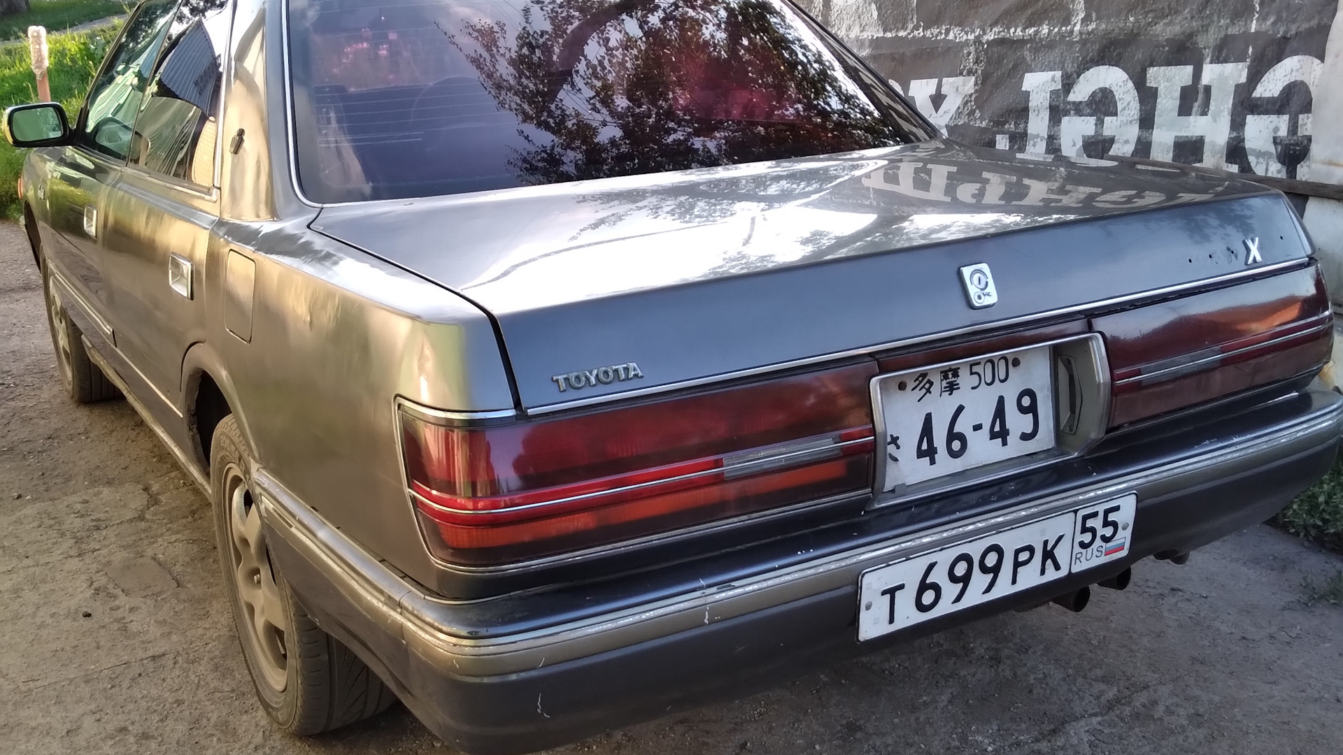 Toyota Crown (S130) 2.0 бензиновый 1989 | Японский диван🔰🇯🇵🤘 на DRIVE2