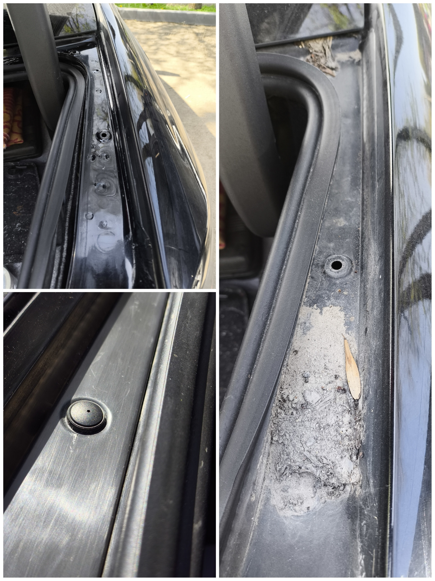 Заливает блок предохранителей в багажнике, часть 1 — Mercedes-Benz C ...