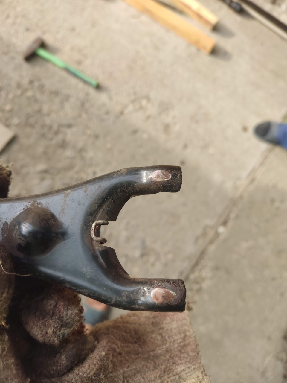 Вилка поношена — Datsun on-Do